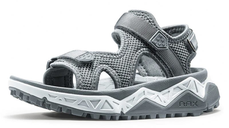 Lazaro Unisex Sportssandaler - Sølv