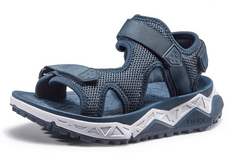 Lazaro Unisex Sportssandaler - Sølv