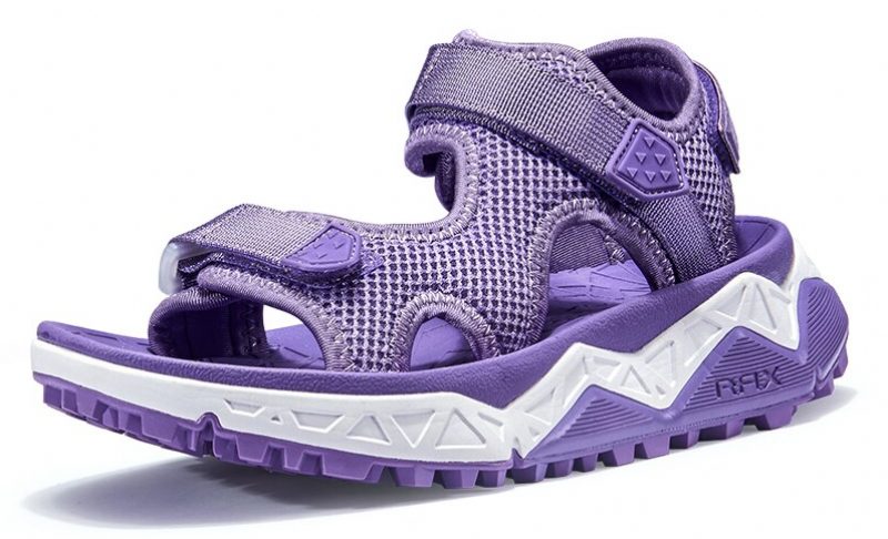 Lazaro Unisex Sportssandaler - Sølv