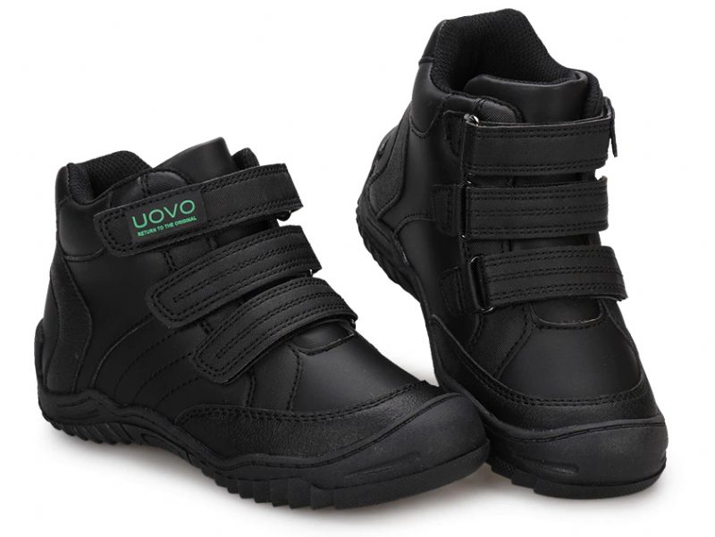 Lazzaro Drenge Afslappet Sneaker - Sort