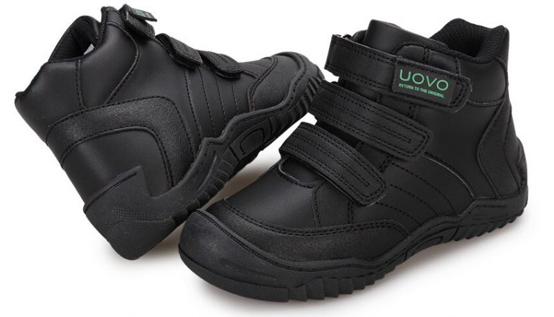 Lazzaro Drenge Afslappet Sneaker - Sort
