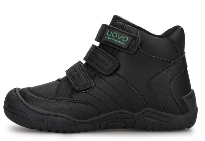 Lazzaro Drenge Afslappet Sneaker - Sort