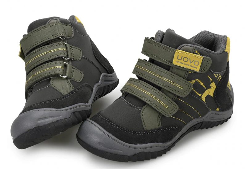 Lazzaro Drenge Afslappet Sneaker - Sort