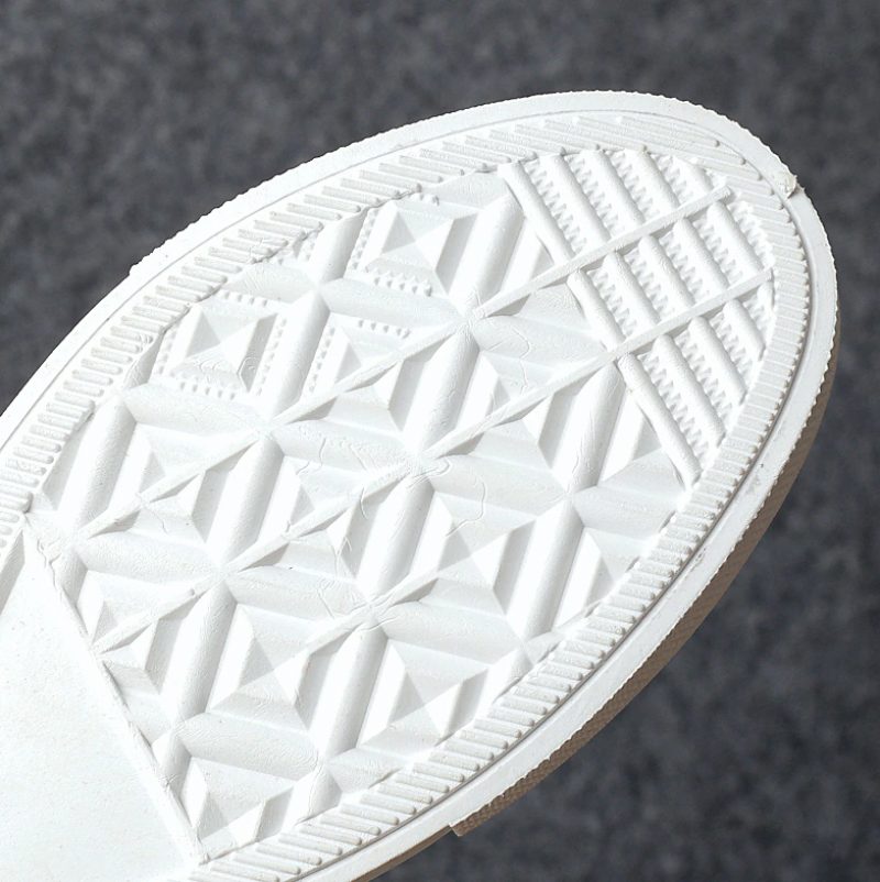 Lean Casual Sneakers Til Mænd - Sort