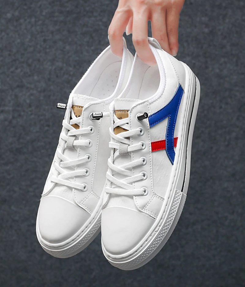 Lean Casual Sneakers Til Mænd - Sort