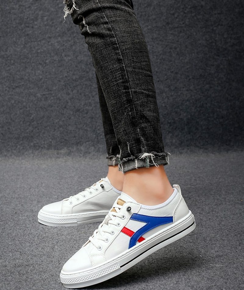 Lean Casual Sneakers Til Mænd - Sort