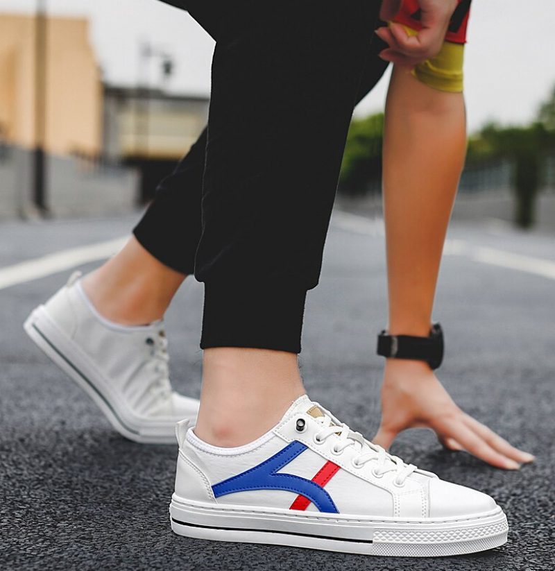 Lean Casual Sneakers Til Mænd - Sort