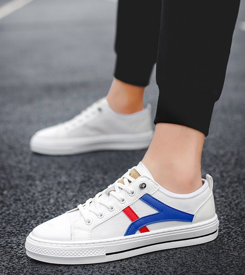 Lean Casual Sneakers Til Mænd - Sort