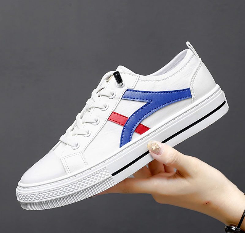 Lean Casual Sneakers Til Mænd - Sort