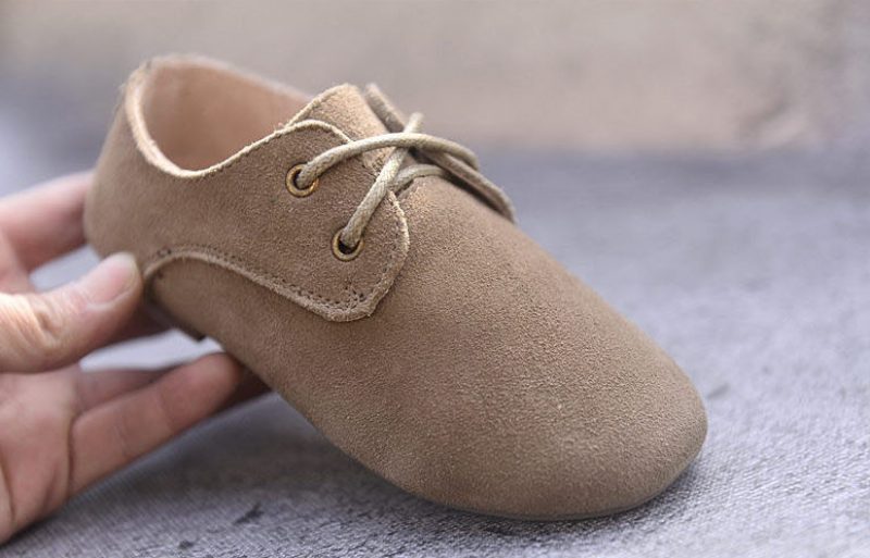 Leander Drenge Oxfords Fritidssko - Brun