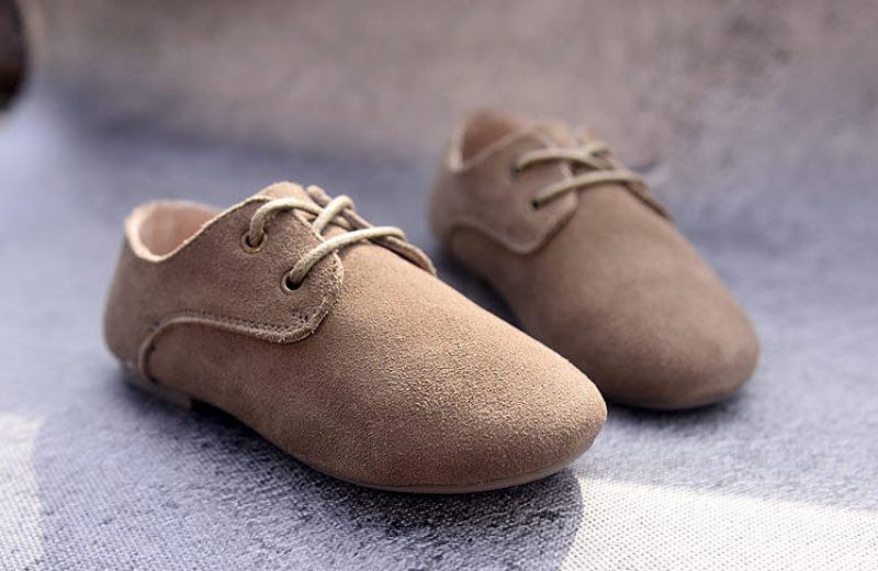 Leander Drenge Oxfords Fritidssko - Brun