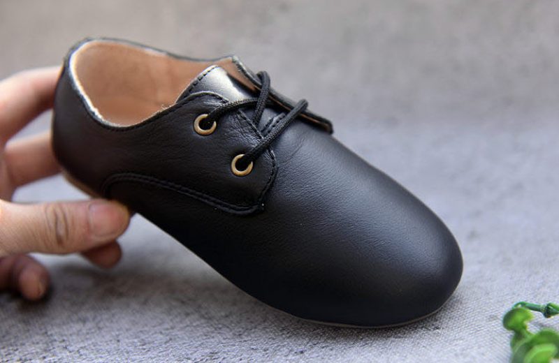 Leander Drenge Oxfords Fritidssko - Brun