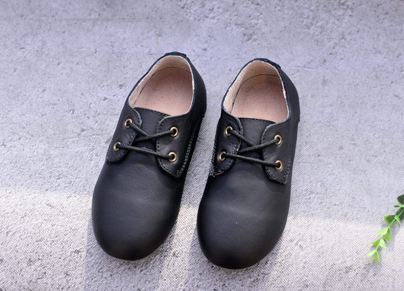 Leander Drenge Oxfords Fritidssko - Brun