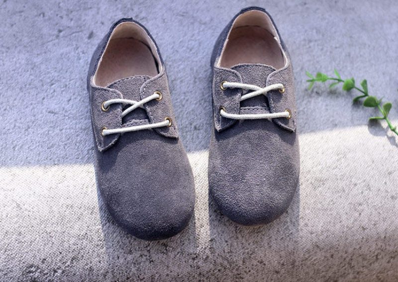 Leander Drenge Oxfords Fritidssko - Brun