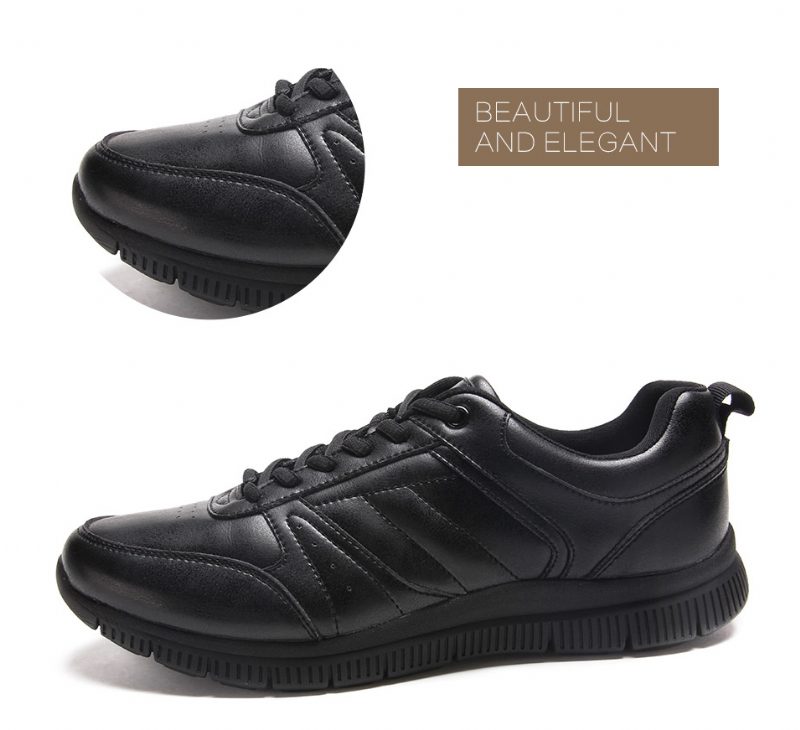 Lecer Mode Sneakers Til Mænd - Kaffe