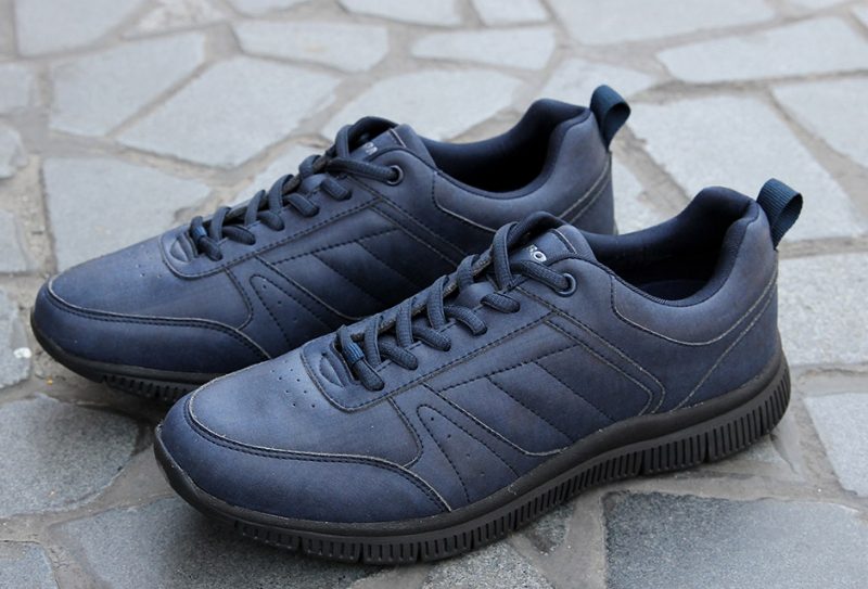 Lecer Mode Sneakers Til Mænd - Kaffe