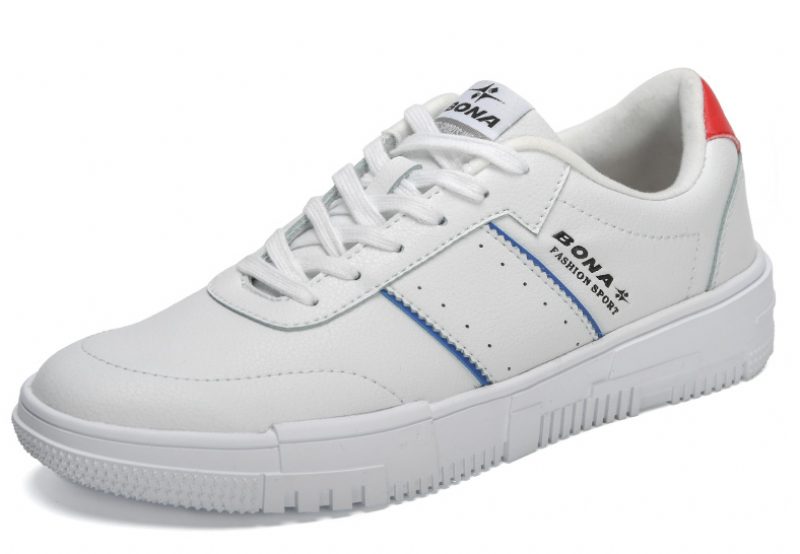 Lecester Casual Sneaker Til Mænd - Sort
