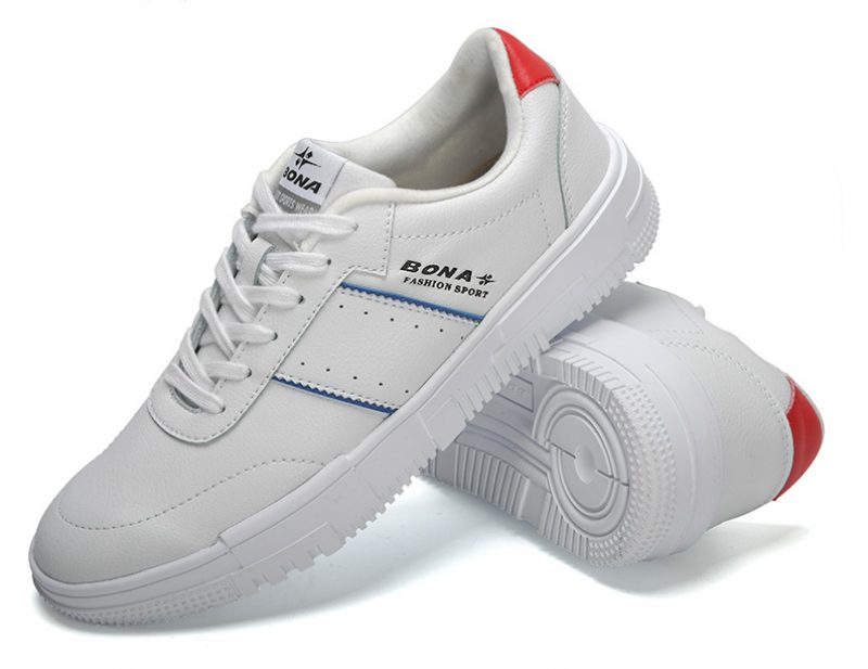Lecester Casual Sneaker Til Mænd - Sort
