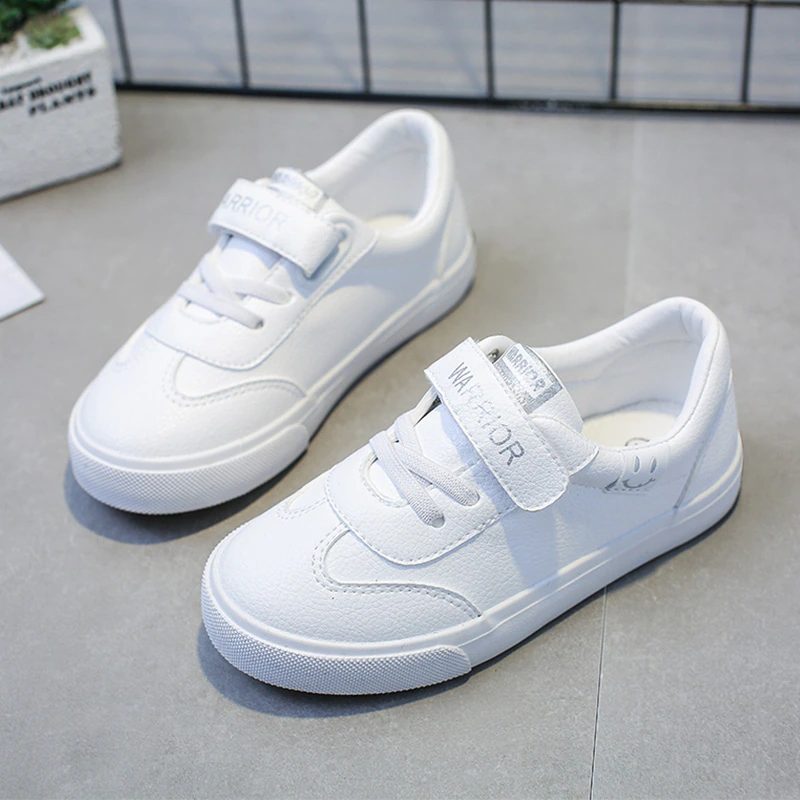 Lee Unisex Afslappet Sneaker Til Børn - Hvid