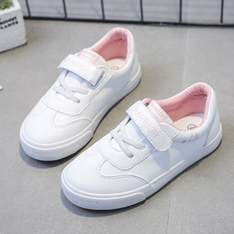 Lee Unisex Afslappet Sneaker Til Børn - Hvid