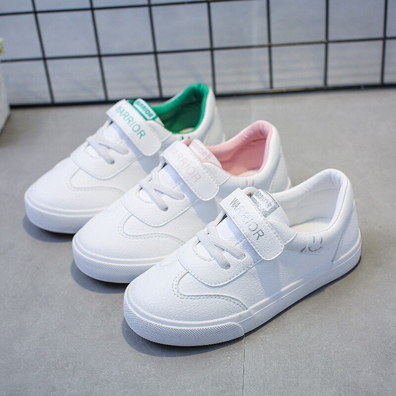 Lee Unisex Afslappet Sneaker Til Børn - Hvid