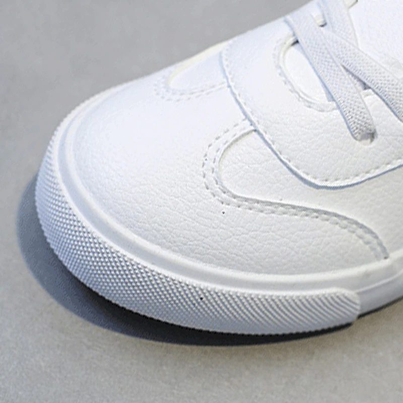 Lee Unisex Afslappet Sneaker Til Børn - Hvid