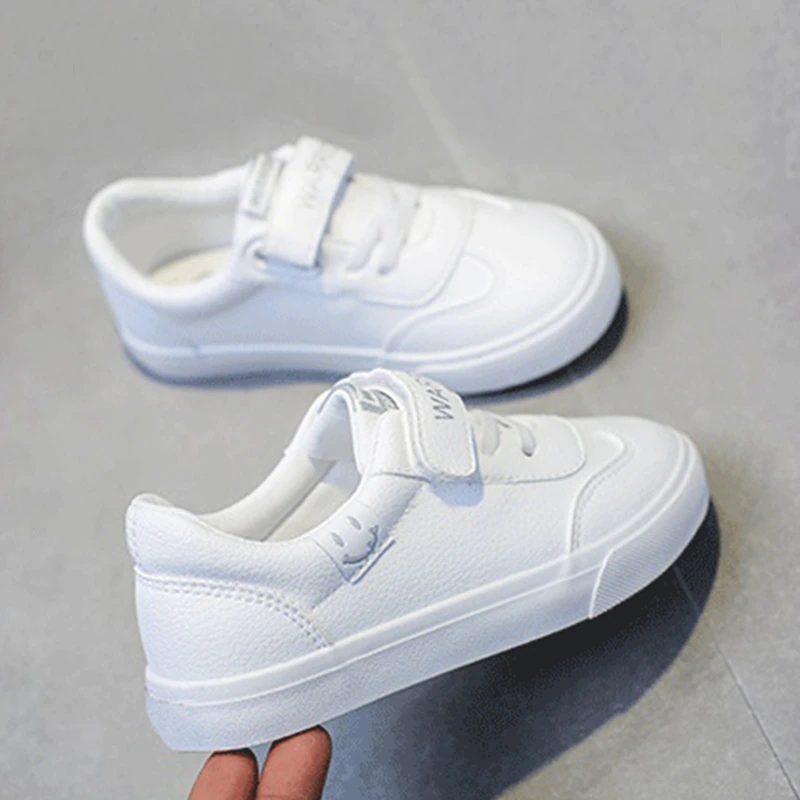 Lee Unisex Afslappet Sneaker Til Børn - Hvid