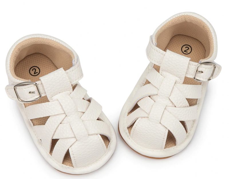 Lee Unisex Strandsandaler Til Børn - Kaffe