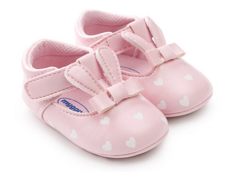 Leicy Babypigers Indendørs Hjemmesko - Pink