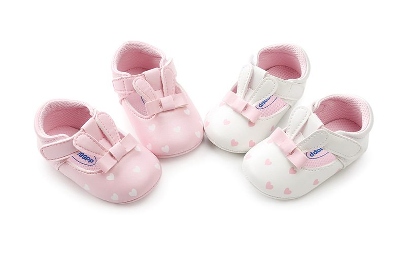 Leicy Babypigers Indendørs Hjemmesko - Pink