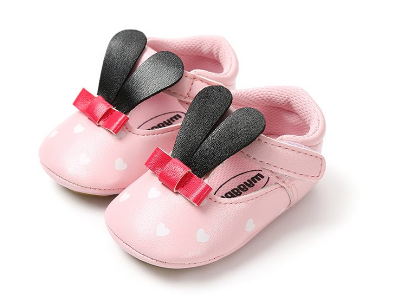 Leicy Babypigers Indendørs Hjemmesko - Pink