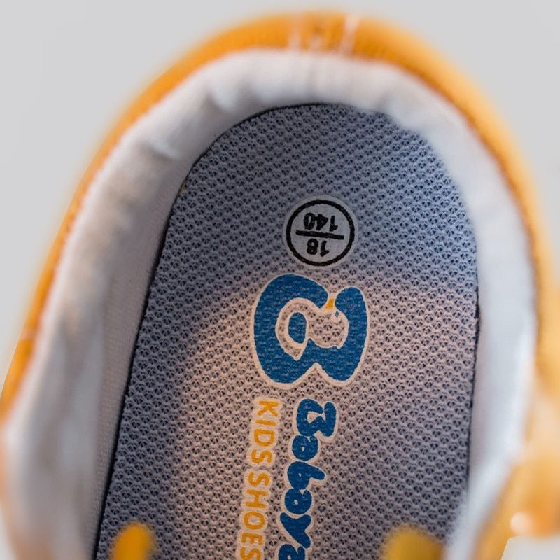 Leiner Modesneaker Til Drenge - Gul