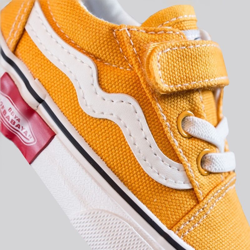 Leiner Modesneaker Til Drenge - Gul