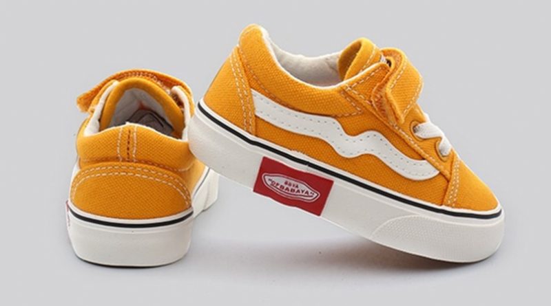 Leiner Modesneaker Til Drenge - Gul