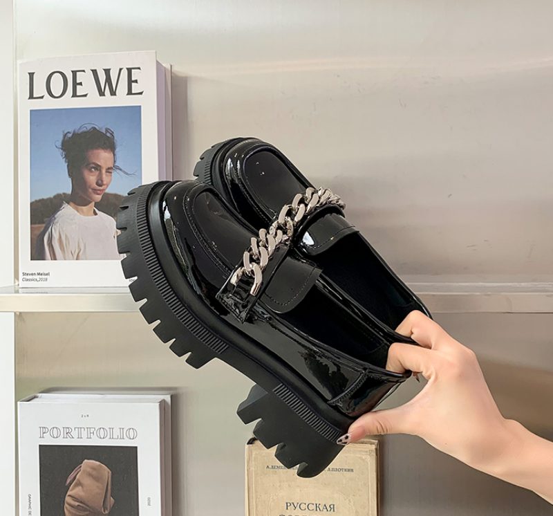 Leiza Loafer Sko Til Kvinder - Sort