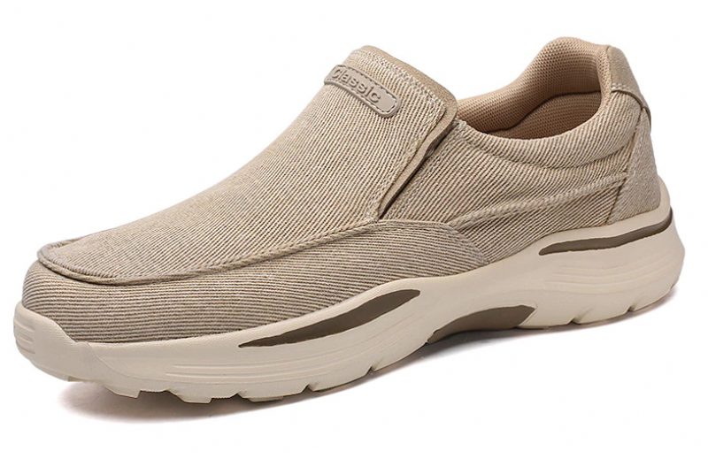 Lemar Loafers Fritidssko Til Mænd - Khaki