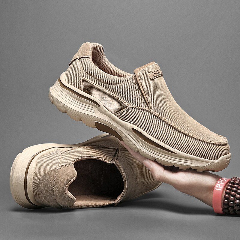 Lemar Loafers Fritidssko Til Mænd - Khaki