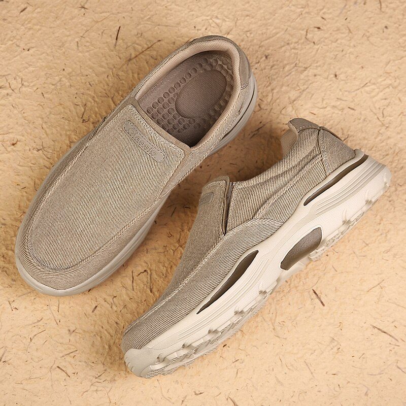 Lemar Loafers Fritidssko Til Mænd - Khaki