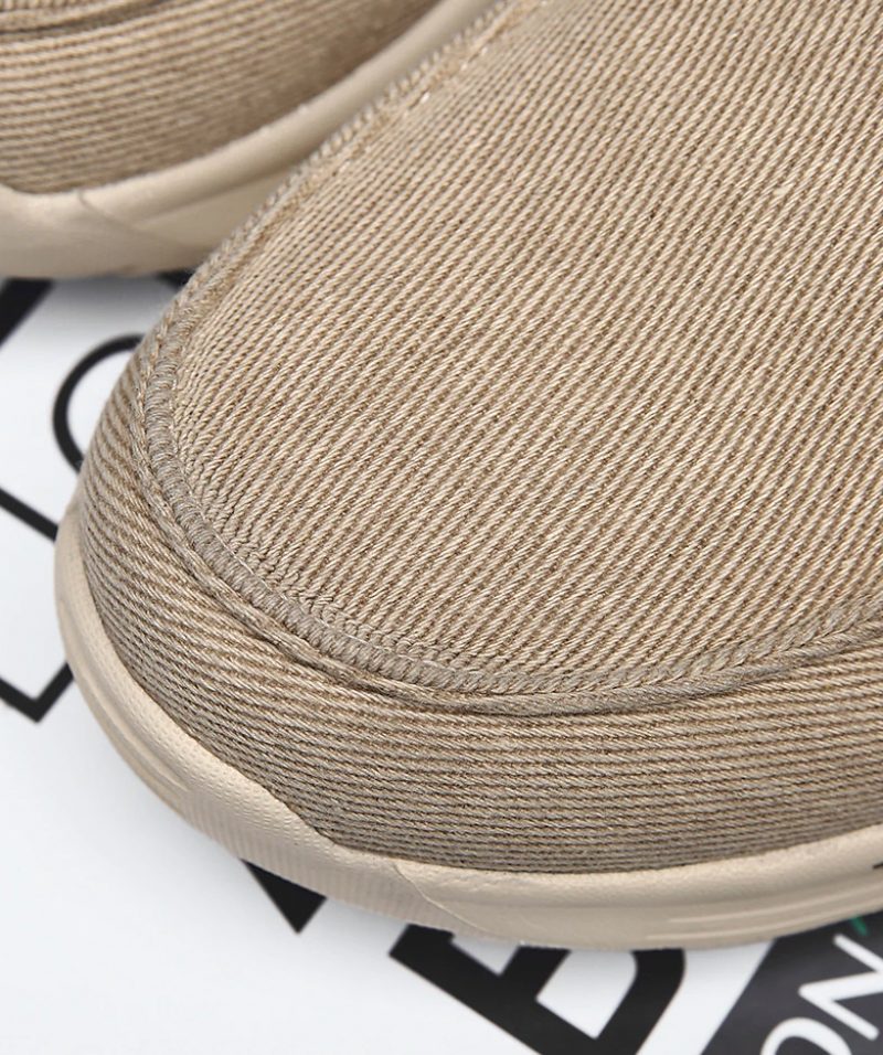Lemar Loafers Fritidssko Til Mænd - Khaki