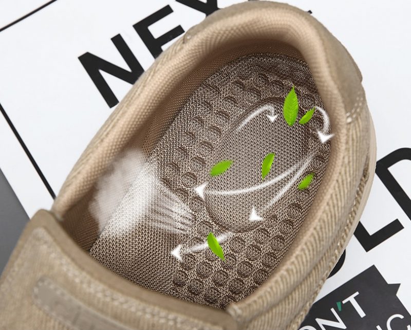 Lemar Loafers Fritidssko Til Mænd - Khaki