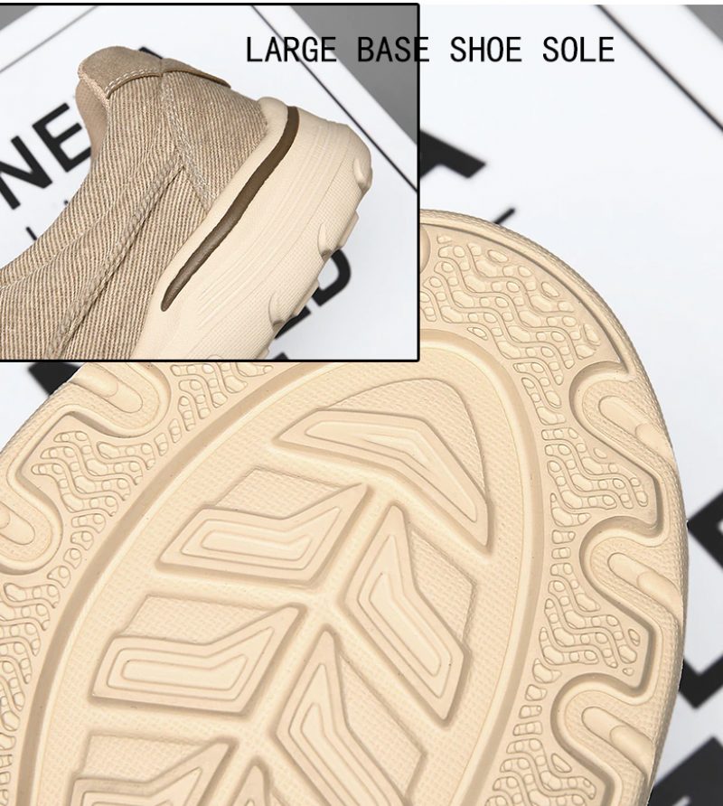 Lemar Loafers Fritidssko Til Mænd - Khaki