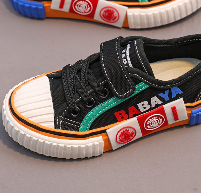 Lenglet Drengesneaker - Sort