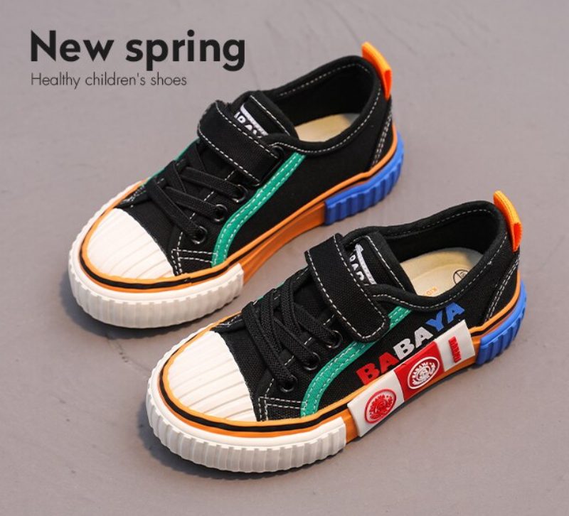 Lenglet Drengesneaker - Sort