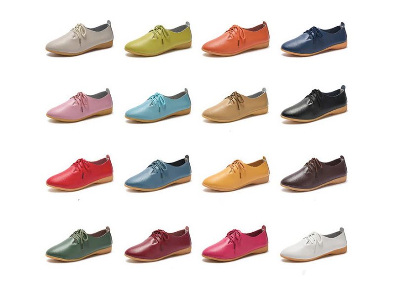 Lenin Dame Loafer Sko - Orange