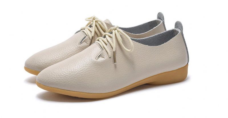 Lenin Dame Loafer Sko - Orange