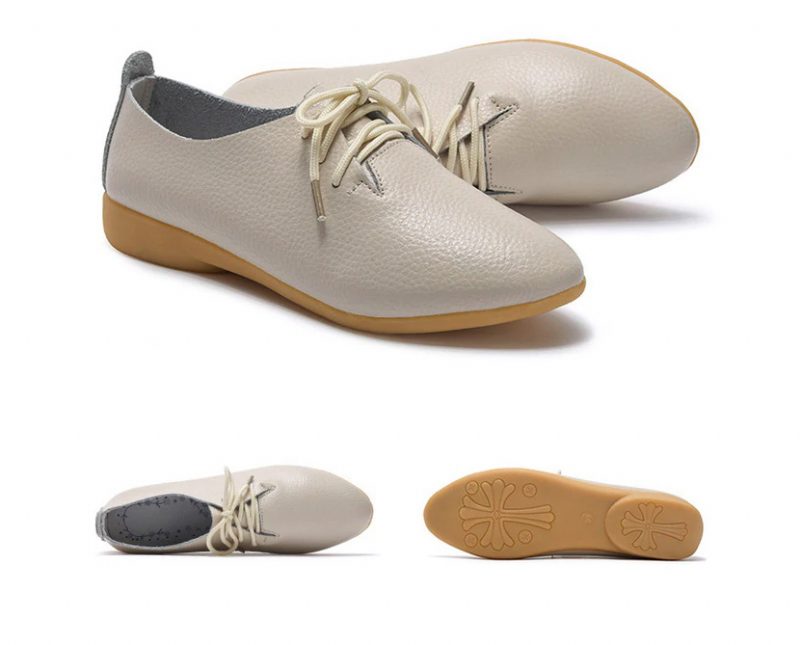 Lenin Dame Loafer Sko - Orange