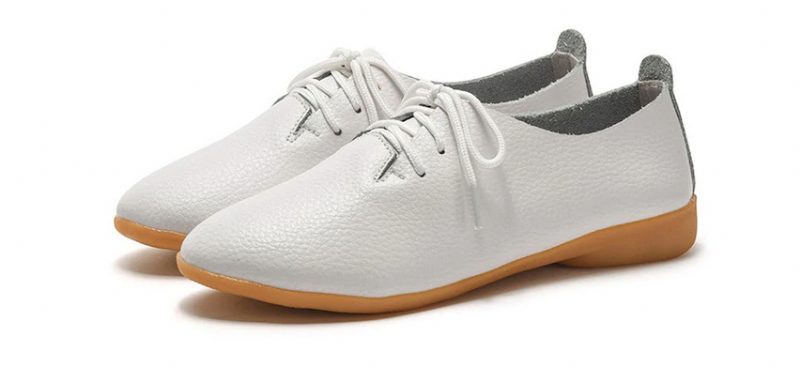 Lenin Dame Loafer Sko - Orange