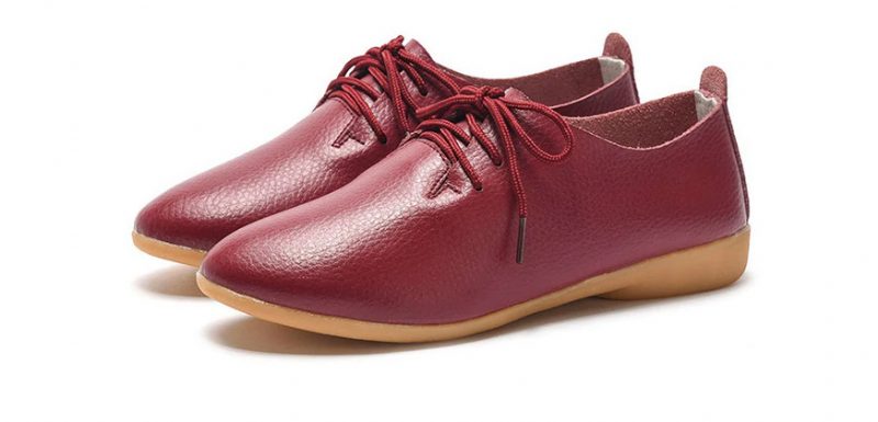 Lenin Dame Loafer Sko - Orange