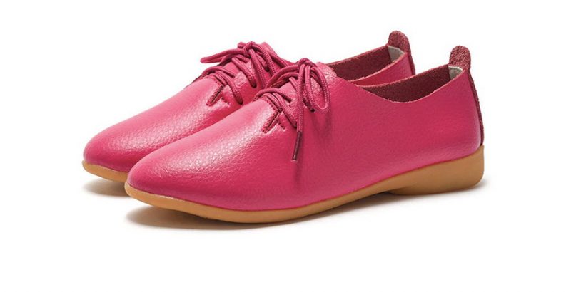 Lenin Dame Loafer Sko - Orange