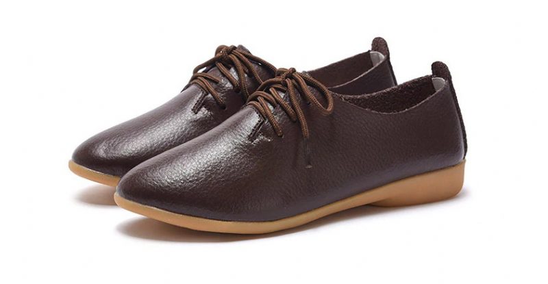 Lenin Dame Loafer Sko - Orange